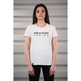 Maxton Womens White T-shirt L, MA-TSHRT-WHT-WMNS-1-L Tuning.fr