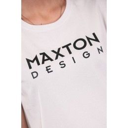 Maxton Womens White T-shirt L, MA-TSHRT-WHT-WMNS-1-L Tuning.fr