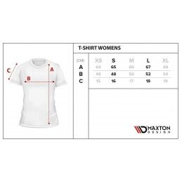 Maxton Womens White T-shirt L, MA-TSHRT-WHT-WMNS-1-L Tuning.fr