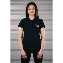 Maxton Womens Navy Blue Polo shirt XS, MX-POLO-NAVYBLUE-WMNS-1-XS Tuning.fr