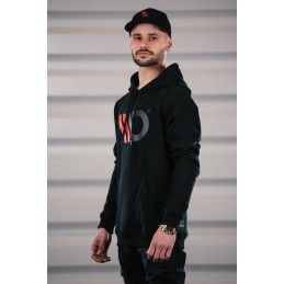 Mens Black hoodie M