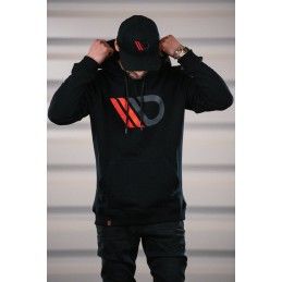 Mens Black hoodie M