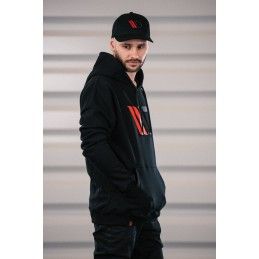 Mens Black hoodie M