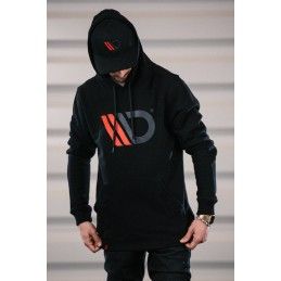 Mens Black hoodie M