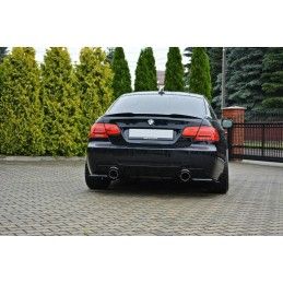 Spoiler Cap Maxton BMW 3 E92 MPACK Noir Brillant