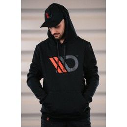 Mens Black hoodie XL
