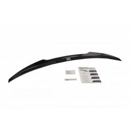 Spoiler Cap Maxton BMW 3 E92 MPACK Noir Brillant