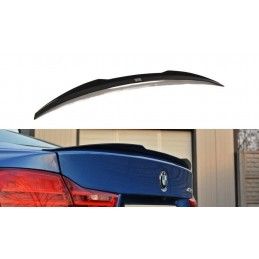 Maxton SPOILER CAP BMW 4 F32 Gloss Black, BM-4-F32-CAP1G Tuning.fr