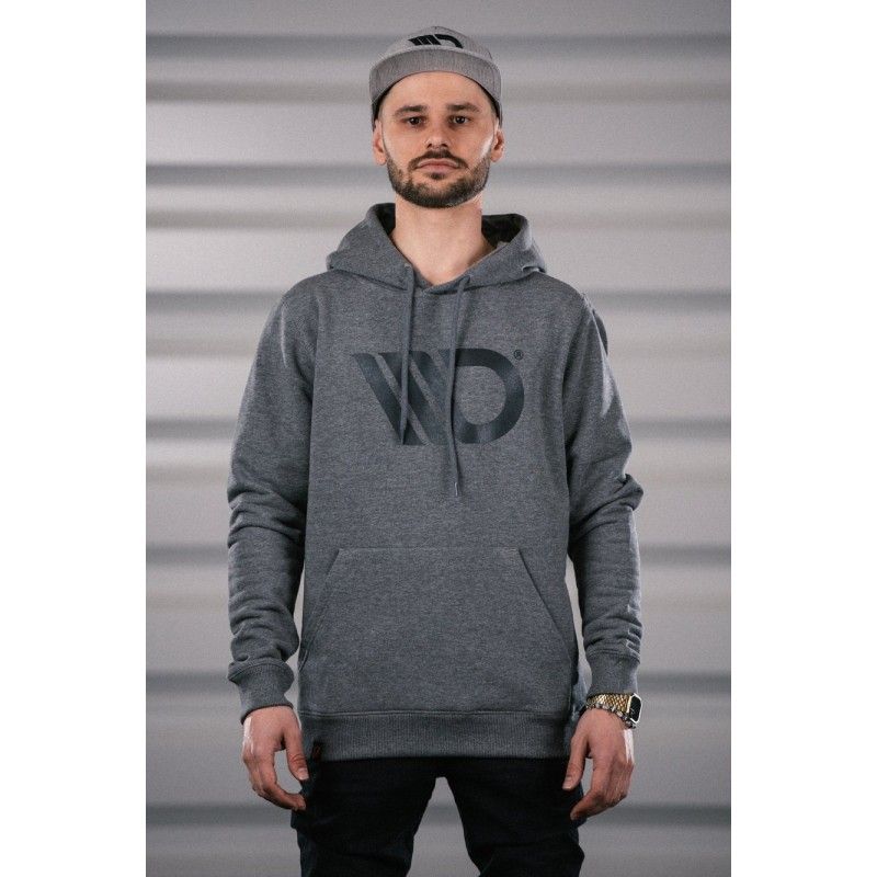 Mens Gray hoodie L