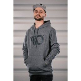 Maxton Mens Gray hoodie XL, MA-HDY-GRY-MENS-1-XL Tuning.fr