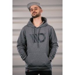 Maxton Mens Gray hoodie XL, MA-HDY-GRY-MENS-1-XL Tuning.fr