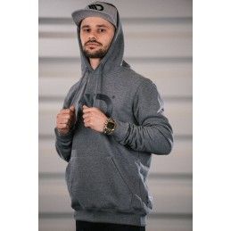 Maxton Mens Gray hoodie XL, MA-HDY-GRY-MENS-1-XL Tuning.fr