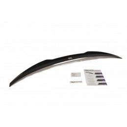 Maxton SPOILER CAP BMW 4 F32 Gloss Black, BM-4-F32-CAP1G Tuning.fr