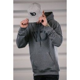 Maxton Mens Gray hoodie 2XL, MA-HDY-GRY-MENS-1-2XL Tuning.fr