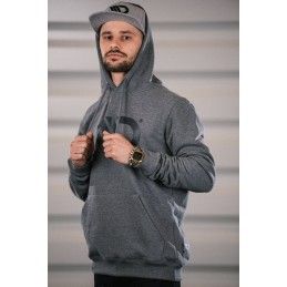 Maxton Mens Gray hoodie 3XL, MA-HDY-GRY-MENS-1-3XL Tuning.fr