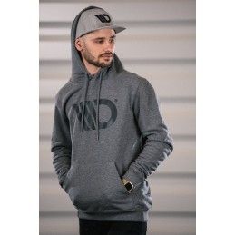 Maxton Mens Gray hoodie 3XL, MA-HDY-GRY-MENS-1-3XL Tuning.fr