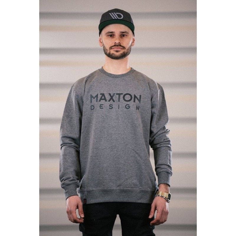 Maxton Mens Gray jumper M, MA-JMP-GRY-MENS-1-M Tuning.fr