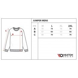 Maxton Mens Gray jumper M, MA-JMP-GRY-MENS-1-M Tuning.fr