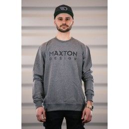 Maxton Mens Gray jumper L, MA-JMP-GRY-MENS-1-L Tuning.fr