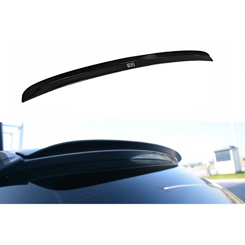 Maxton SPOILER CAP BMW 5 E61 M-PACK Gloss Black, BM-5-61-MPACK-CAP1G Tuning.fr