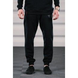 Mens Black sweatpants S