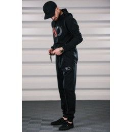 Mens Black sweatpants S