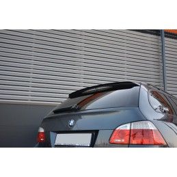 Maxton SPOILER CAP BMW 5 E61 M-PACK Gloss Black, BM-5-61-MPACK-CAP1G Tuning.fr