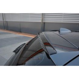 Maxton SPOILER CAP BMW 5 E61 M-PACK Gloss Black, BM-5-61-MPACK-CAP1G Tuning.fr