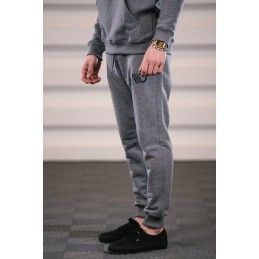 Maxton Mens Gray sweatpants S, MA-PANT-GRY-MENS-1-S Tuning.fr