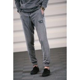 Maxton Mens Gray sweatpants S, MA-PANT-GRY-MENS-1-S Tuning.fr