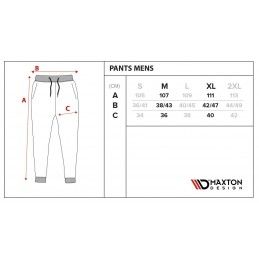 Maxton Mens Gray sweatpants S, MA-PANT-GRY-MENS-1-S Tuning.fr