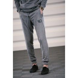 Maxton Mens Gray sweatpants XL, MA-PANT-GRY-MENS-1-XL Tuning.fr