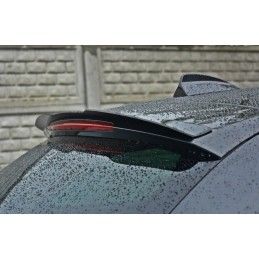 Maxton SPOILER CAP BMW 5 F11 Gloss Black, BM-5-11-CAP1G Tuning.fr