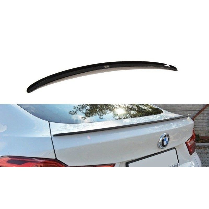 Maxton SPOILER CAP BMW X4 M-PACK Gloss Black, BM-X4-26-MPACK-CAP1G Tuning.fr