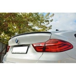 Maxton SPOILER CAP BMW X4 M-PACK Gloss Black, BM-X4-26-MPACK-CAP1G Tuning.fr