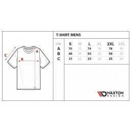 Maxton Mens Gray T-shirt XL, MA-TSHRT-GRY-MENS-1-XL Tuning.fr