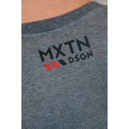 Maxton Mens Gray T-shirt 2XL, MA-TSHRT-GRY-MENS-1-2XL Tuning.fr