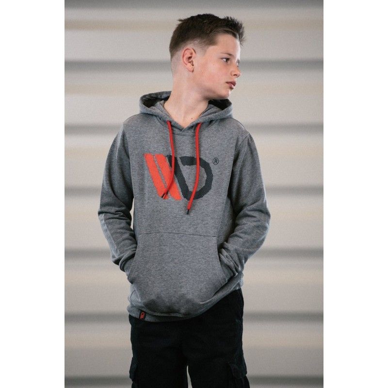 Kids Gray hoodie XS