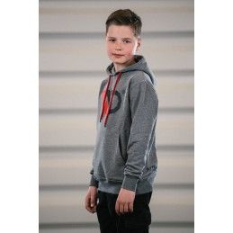 Kids Gray hoodie XS