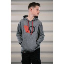 Kids Gray hoodie S