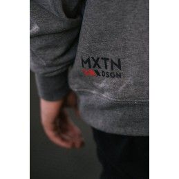 Maxton Kids Gray hoodie M, MA-HDY-GRY-KIDS-1-M Tuning.fr