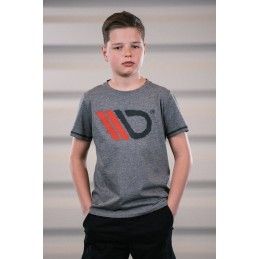 Kids Gray T-shirt S