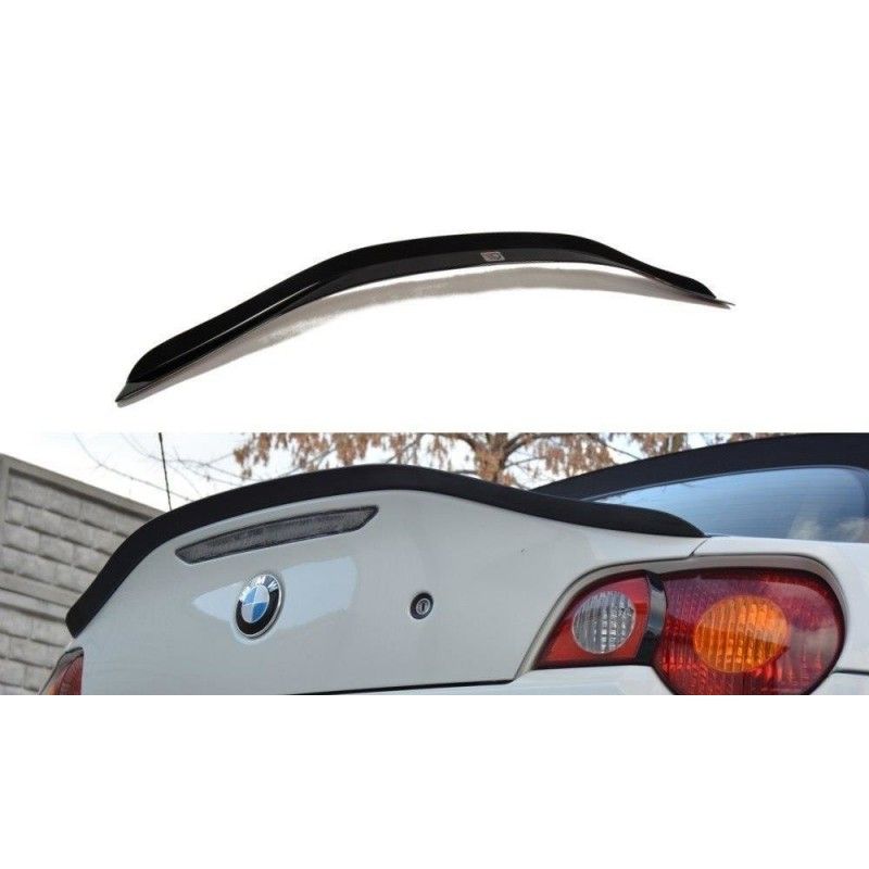 Spoiler Cap Maxton BMW Z4 E85 (AVANT FACELIFT) Noir Brillant