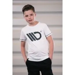 Maxton Kids White T-shirt XS, MA-TSHRT-WHT-KIDS-1-XS Tuning.fr