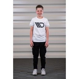 Maxton Kids White T-shirt XS, MA-TSHRT-WHT-KIDS-1-XS Tuning.fr