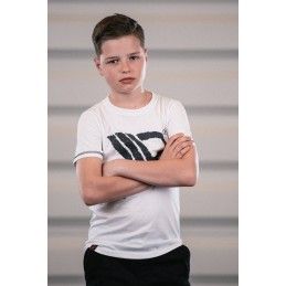 Maxton Kids White T-shirt XS, MA-TSHRT-WHT-KIDS-1-XS Tuning.fr