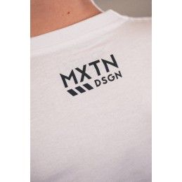 Maxton Kids White T-shirt XS, MA-TSHRT-WHT-KIDS-1-XS Tuning.fr