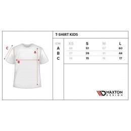 Maxton Kids White T-shirt XS, MA-TSHRT-WHT-KIDS-1-XS Tuning.fr