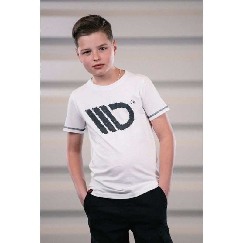 Maxton Kids White T-shirt S, MA-TSHRT-WHT-KIDS-1-S Tuning.fr