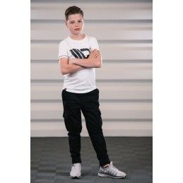 Maxton Kids White T-shirt S, MA-TSHRT-WHT-KIDS-1-S Tuning.fr